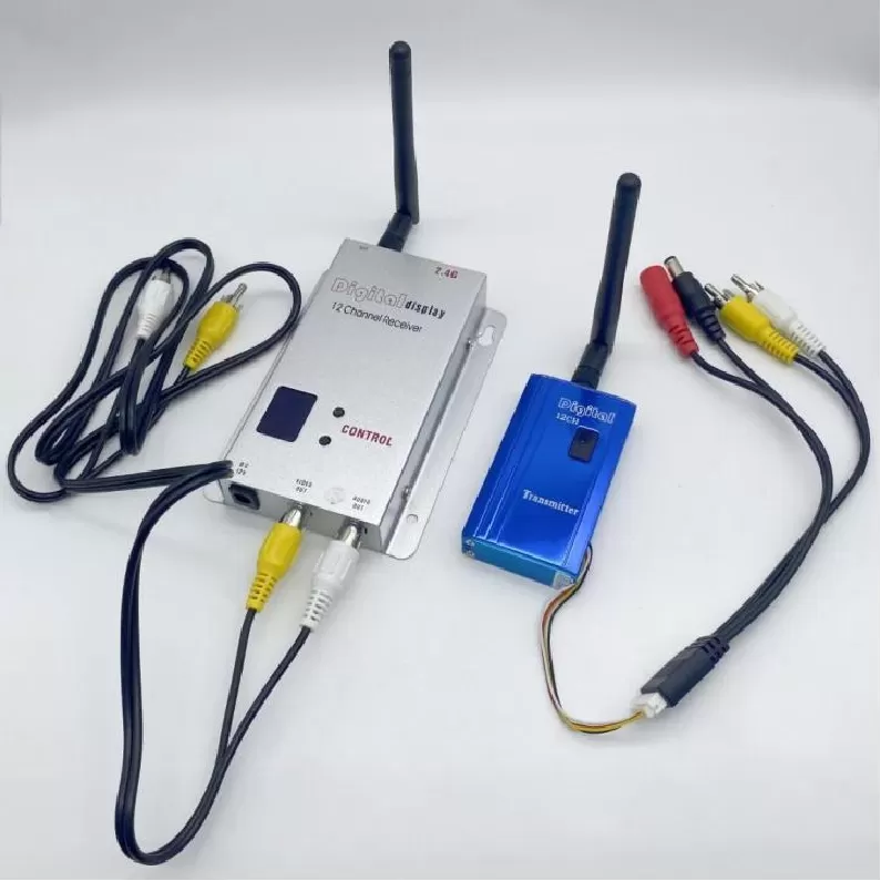 Drone VTX PCBA &mdash; Multi-Band FPV Video Transmitter